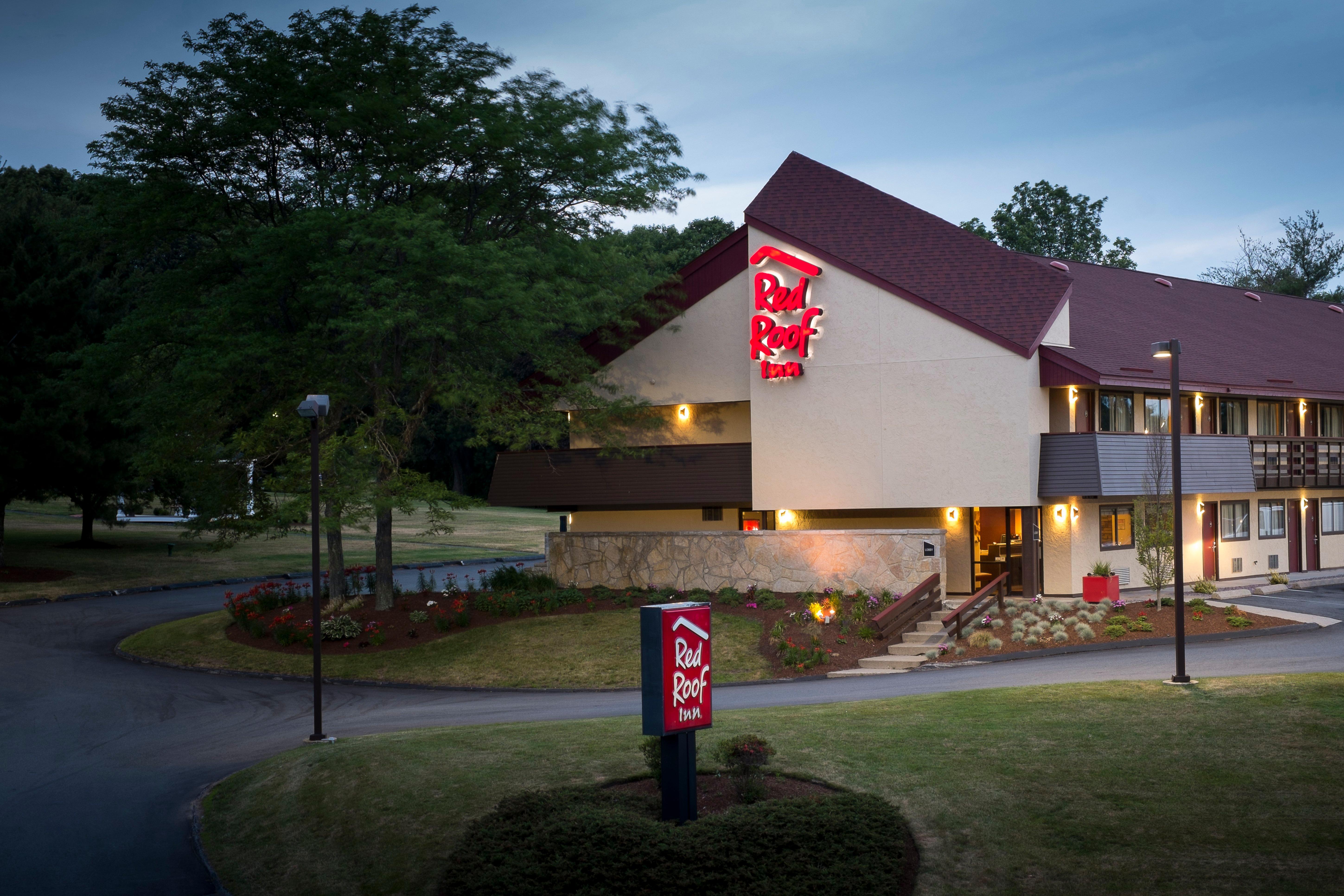 Red Roof Inn Boston - Southborough/Worcester Kültér fotó