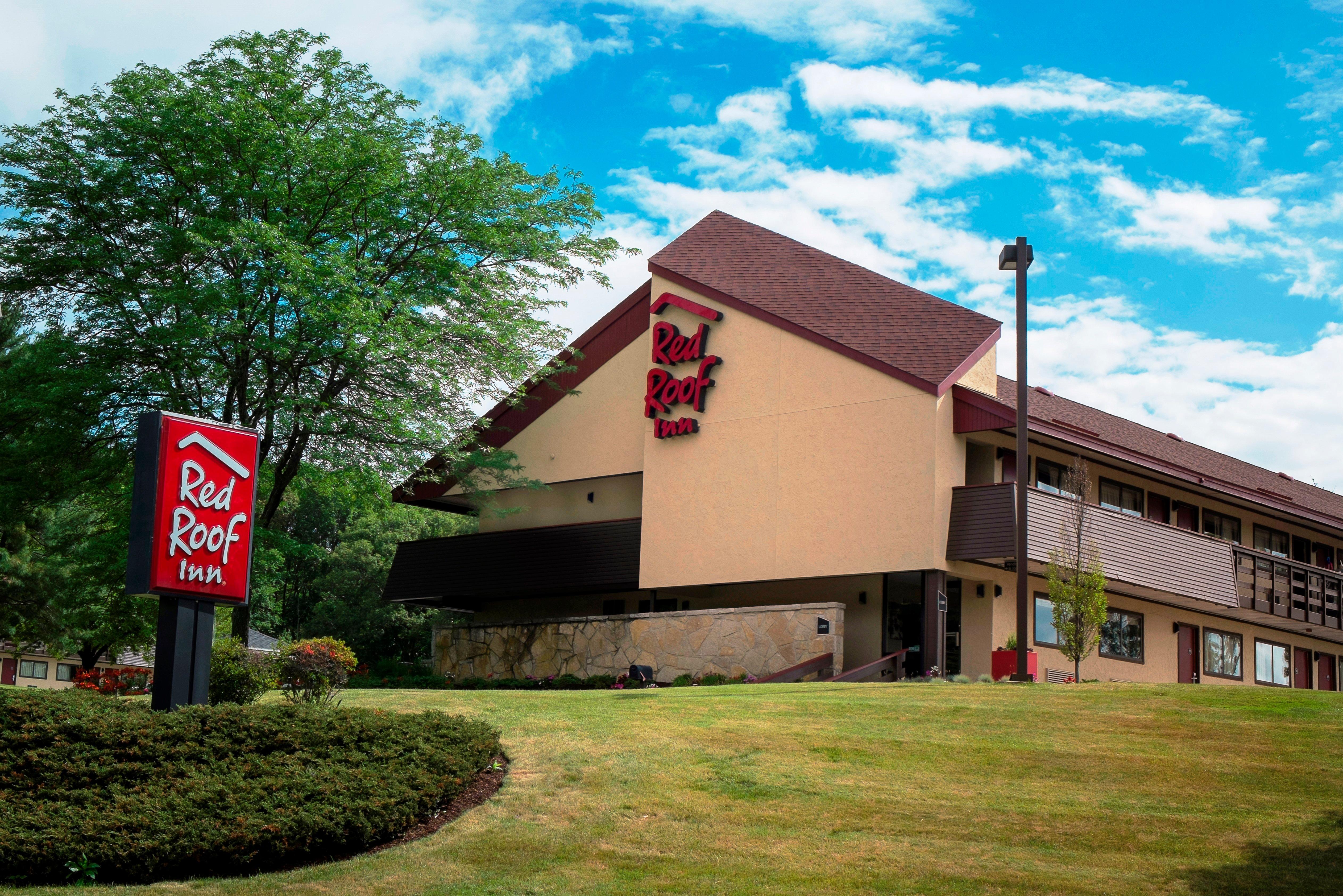 Red Roof Inn Boston - Southborough/Worcester Kültér fotó