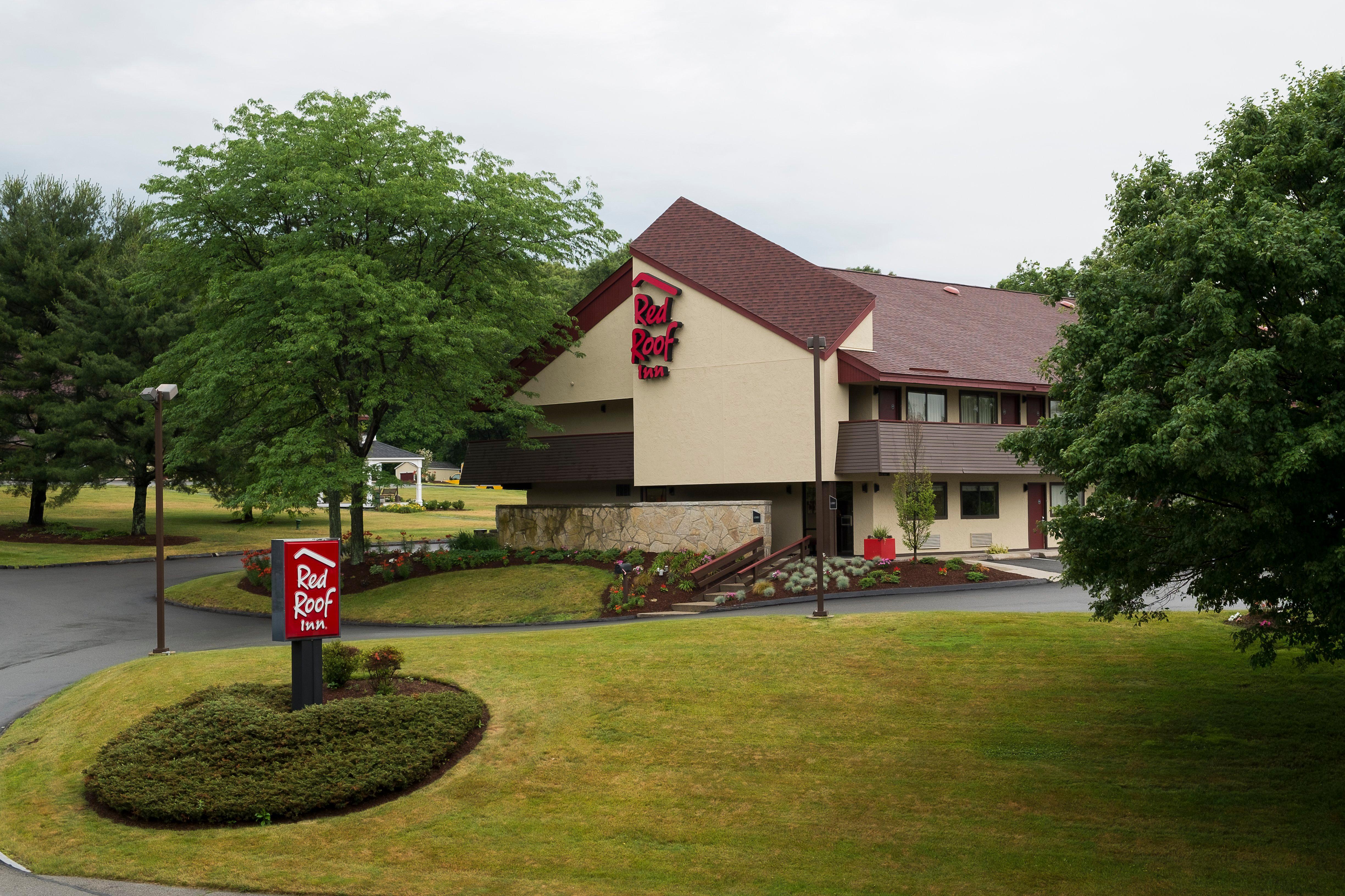 Red Roof Inn Boston - Southborough/Worcester Kültér fotó